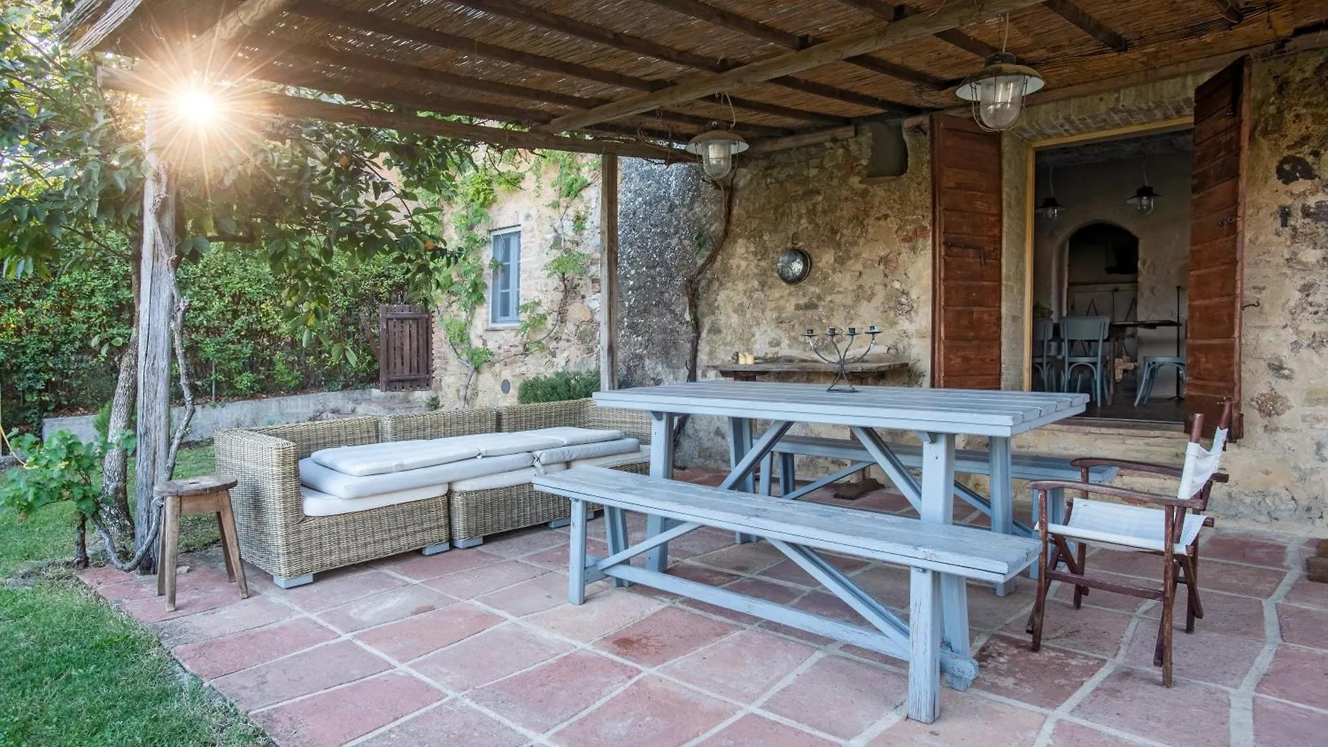 Wp Relais Pompana Etruscan Villas Villa Montesoli 0*,