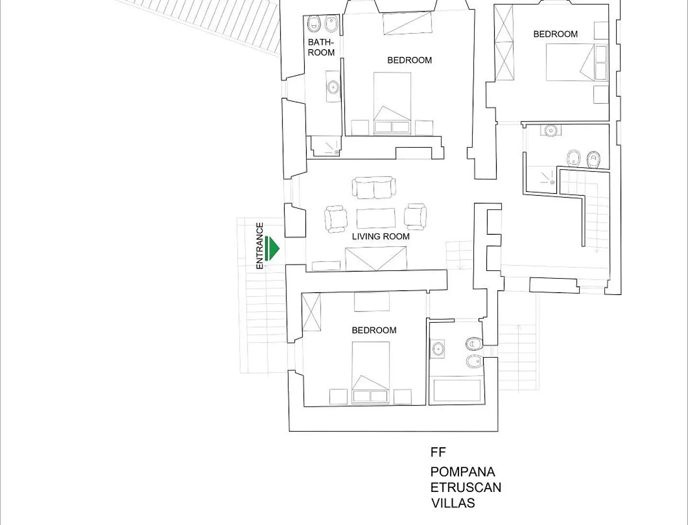 別荘 Wp Relais Pompana Etruscan Villas Villa Montesoli